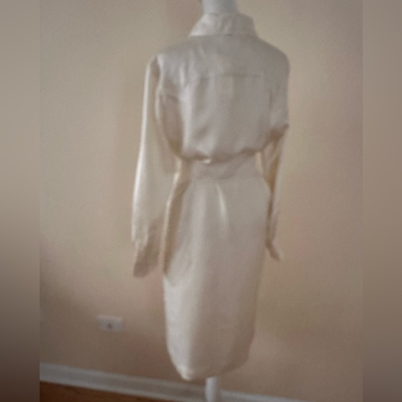 Tory Burch Silk Shirtdress - Picture 3 of 9